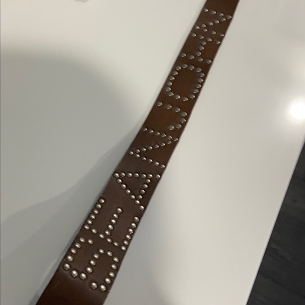 Men’s Sean John Brown Belt